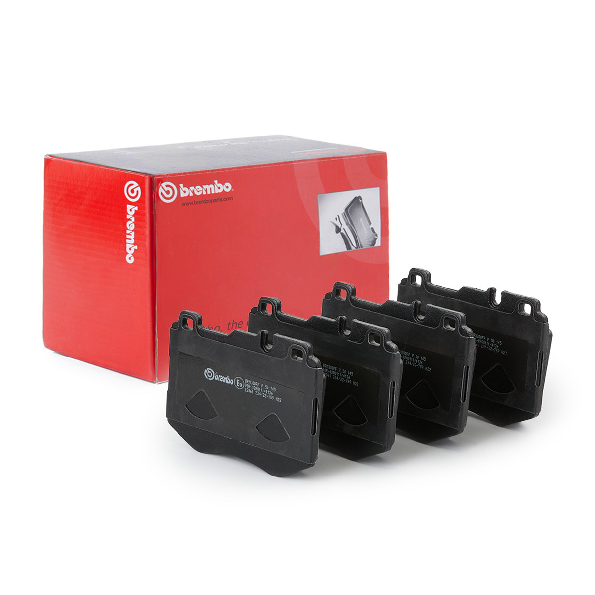 Передние тормозные колодки P50145 Brembo