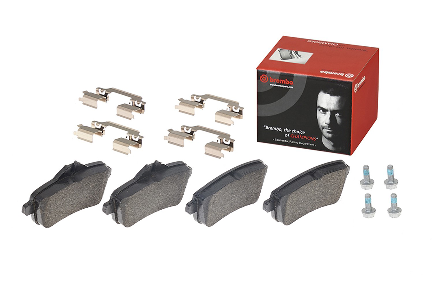 Колодки дисковые  Brembo P50156 цена, от 102.92 USD