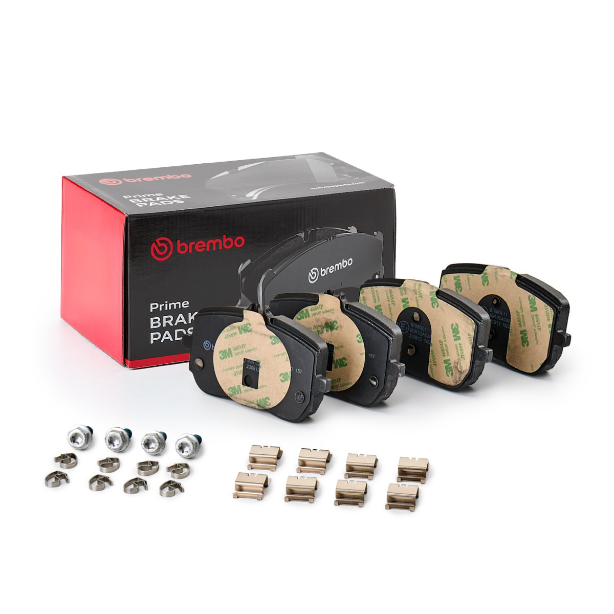 Передние тормозные колодки P50157 Brembo