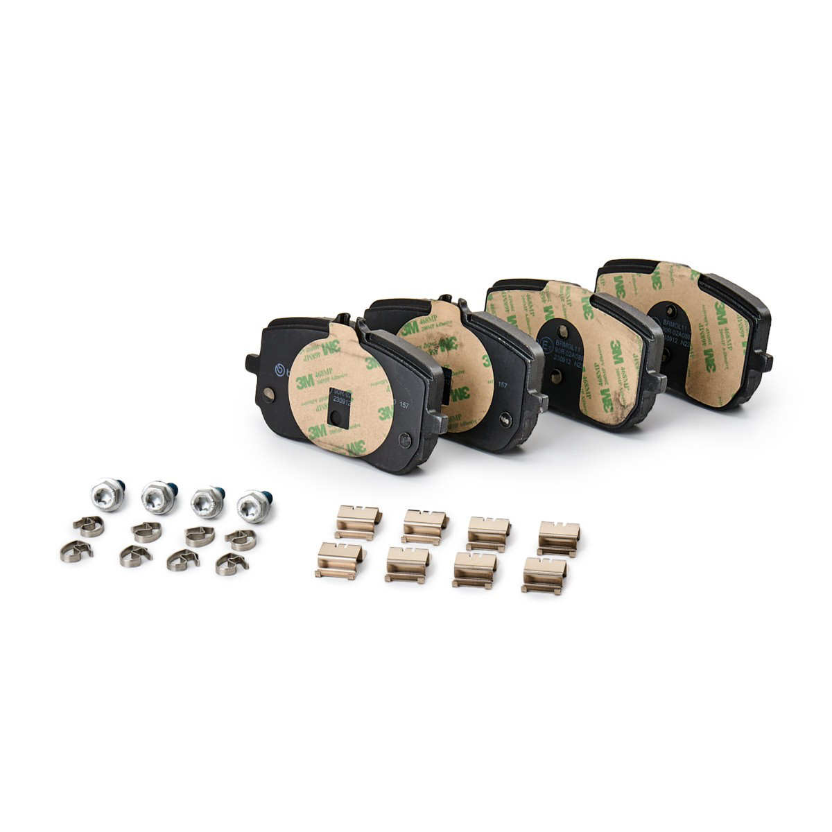Тормозные колодки Brembo P50157