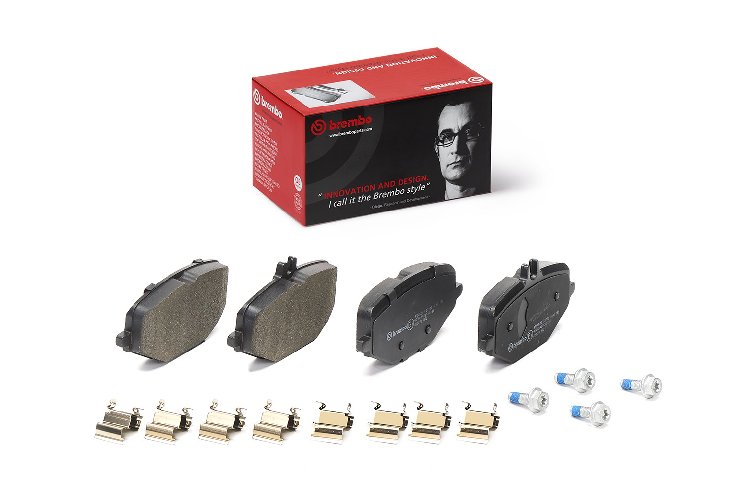 Колодки дисковые  Brembo P50168 цена, от 77.69 USD