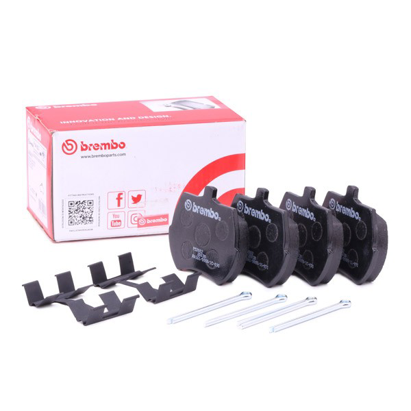 Купить P52002 Brembo Колодки тормозные