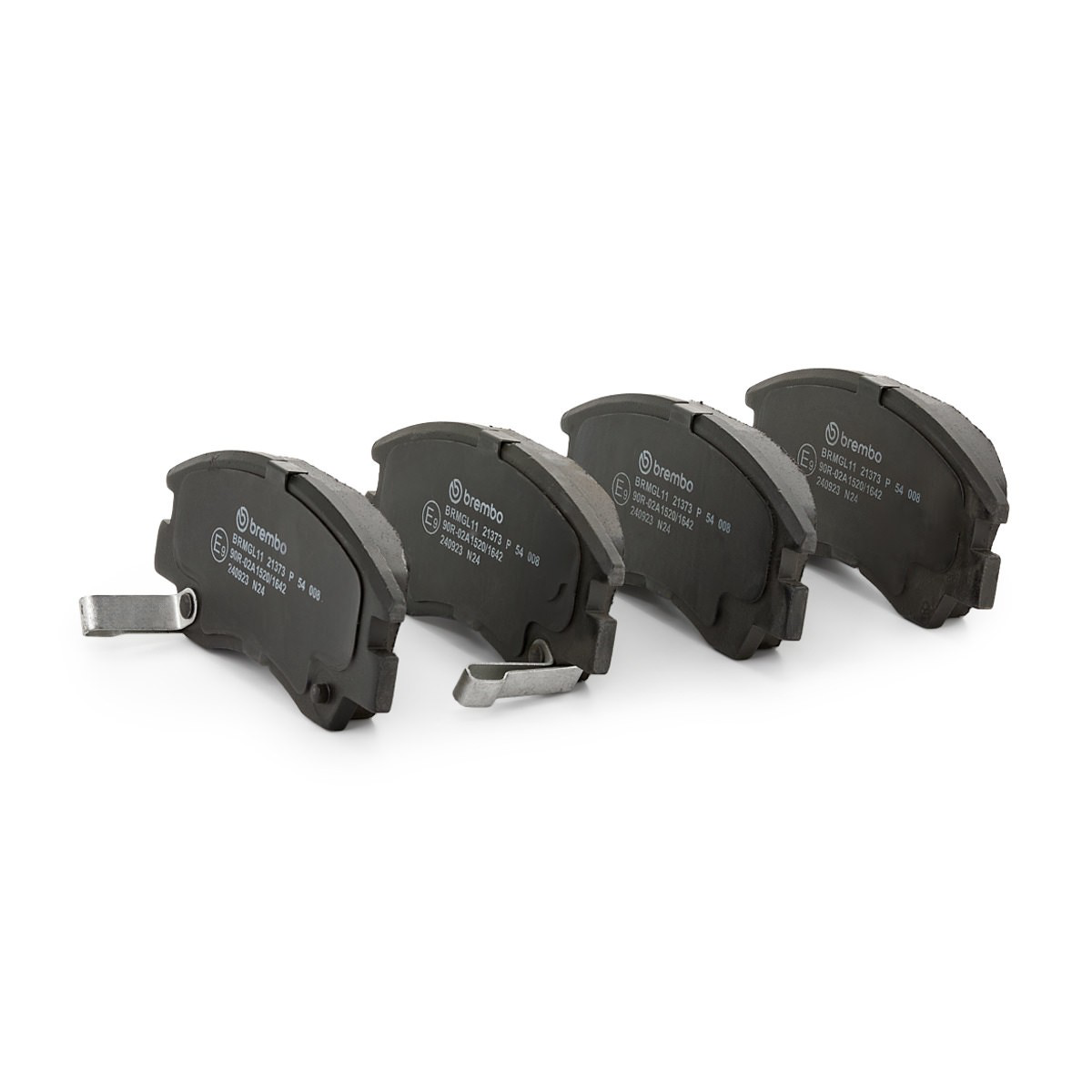 P54008 Brembo Колодки передние