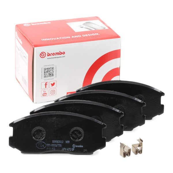 Колодки Brembo P54015 цена, от 15.64 USD