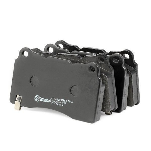 Передние тормозные колодки P54039 Brembo