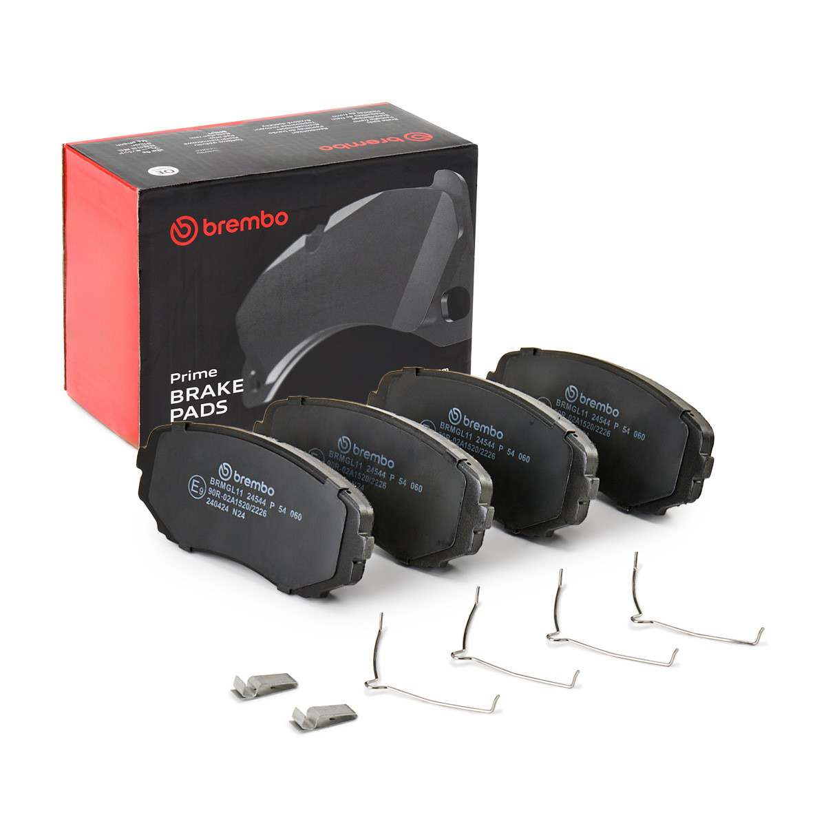 P54060 Brembo Колодки передние