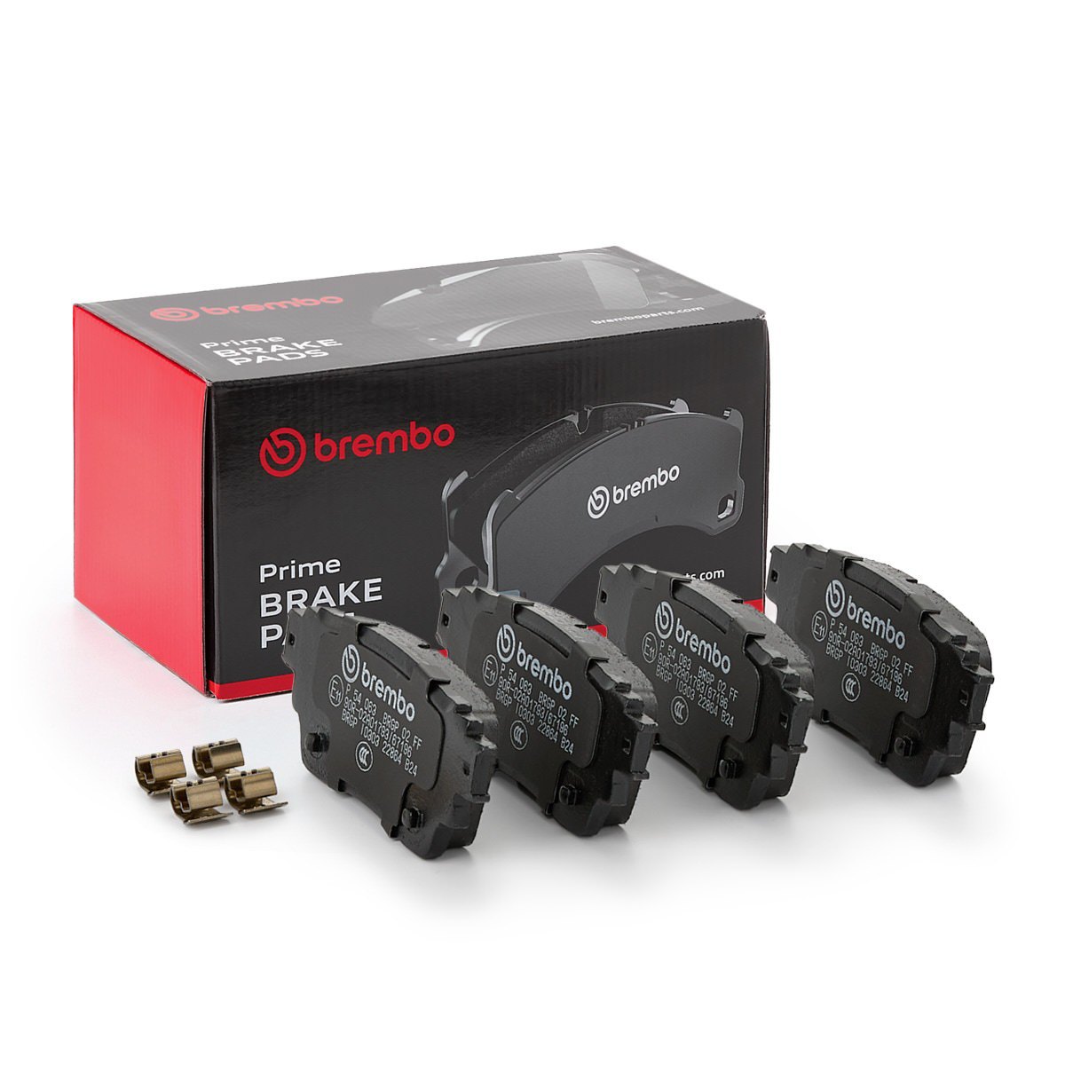 Задние тормозные колодки P54063 Brembo