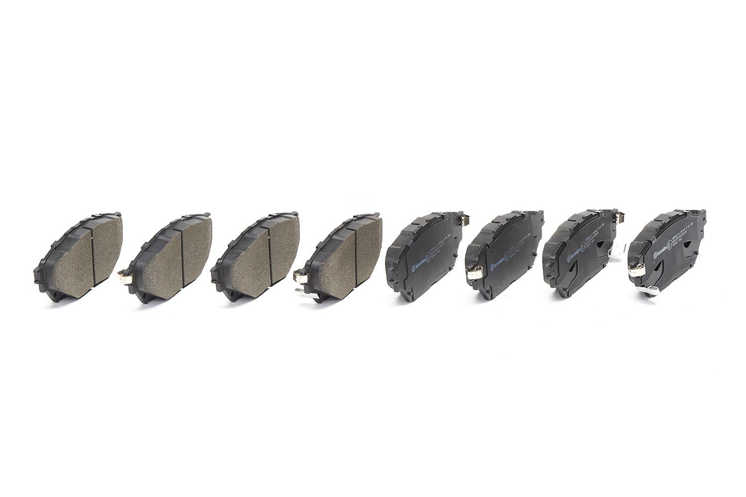Передние тормозные колодки P54065 Brembo