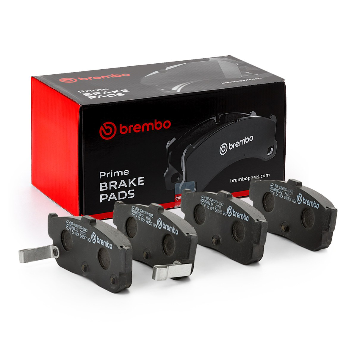 Задние тормозные колодки P56029 Brembo