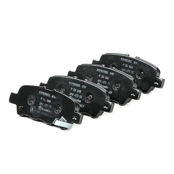 Задние тормозные колодки P56068 Brembo