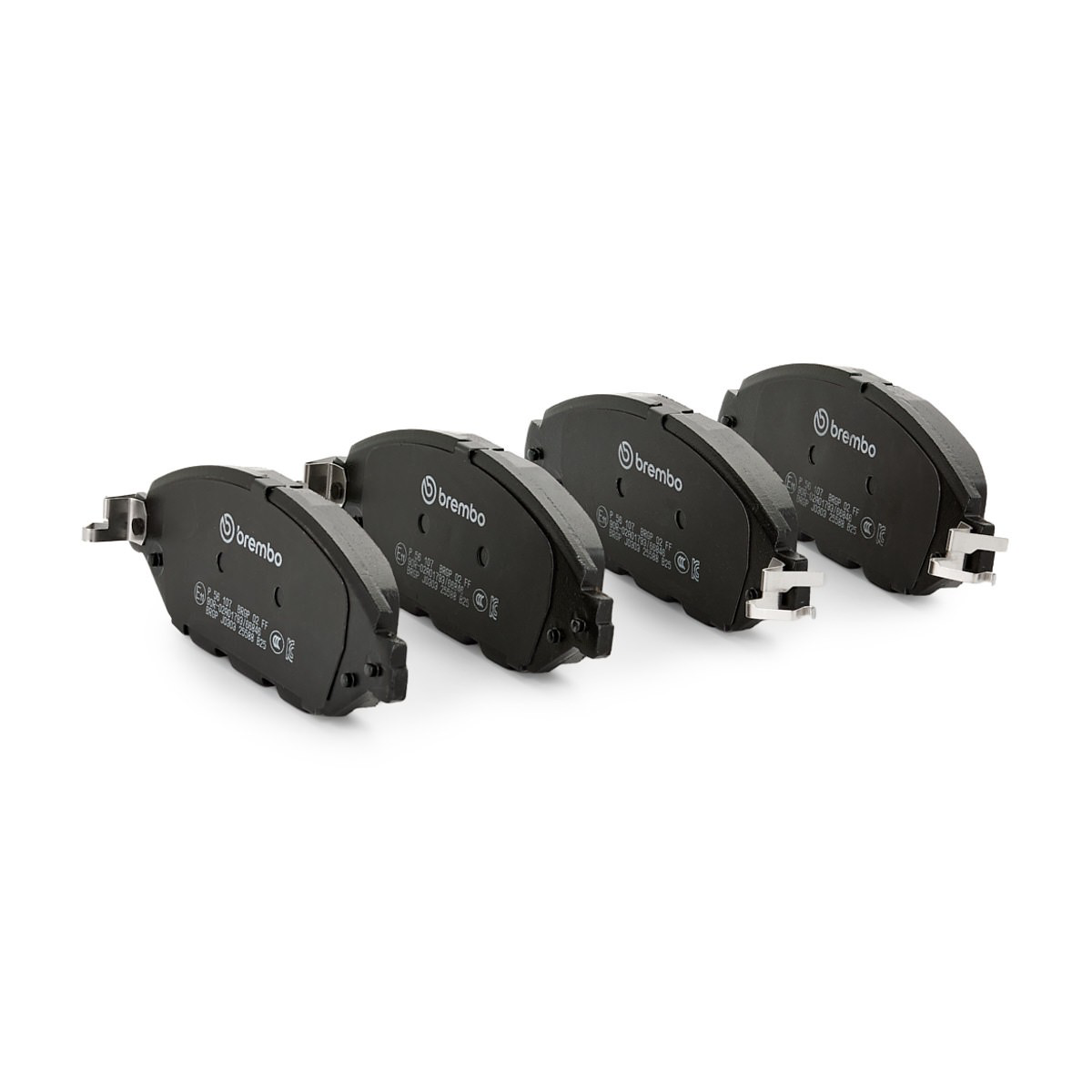 Передние тормозные колодки P56107 Brembo