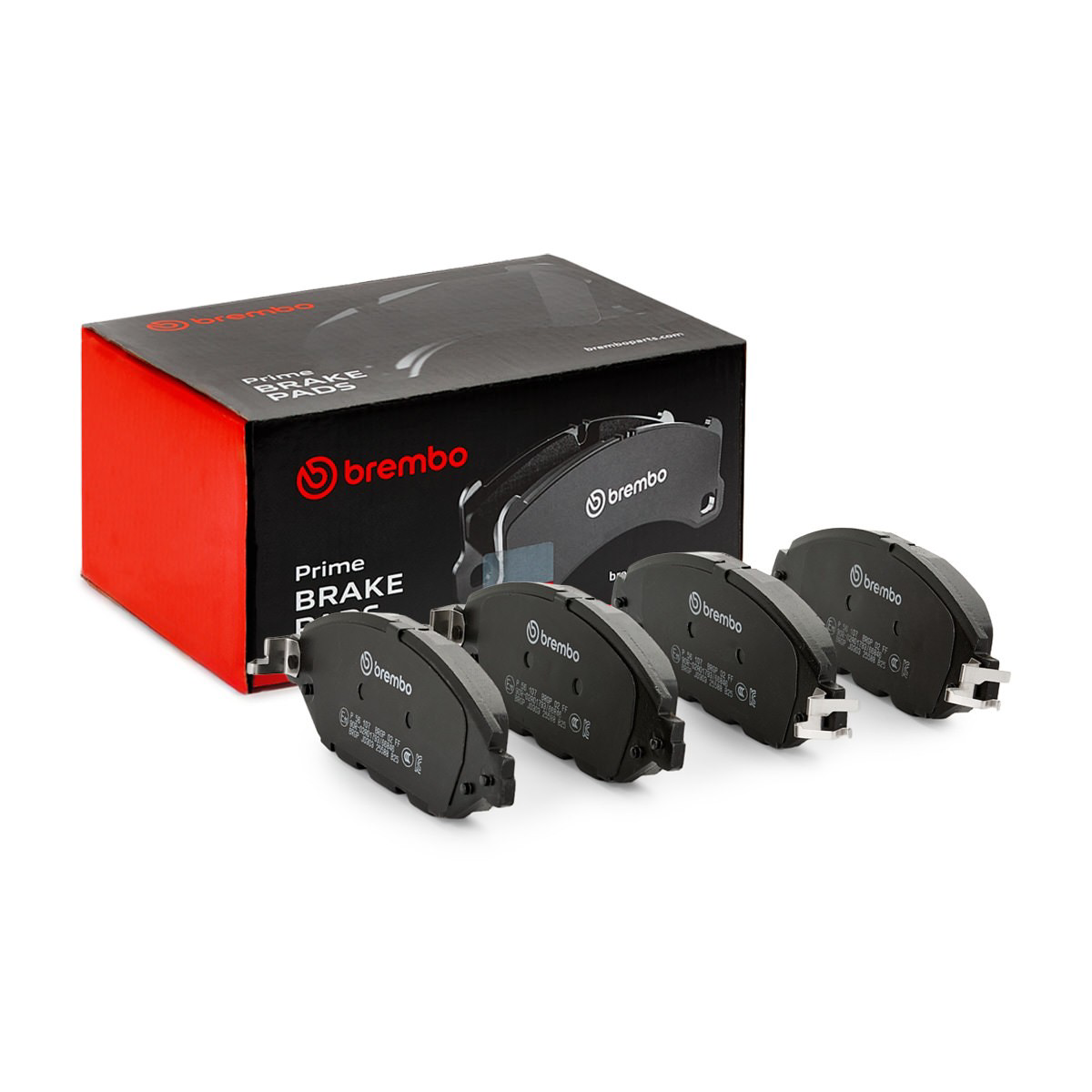 Купить P56107 Brembo Колодки тормозные