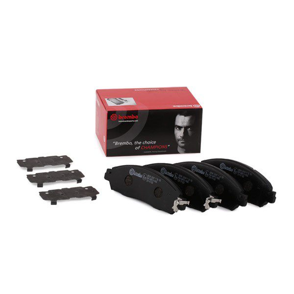 Передние тормозные колодки P56118 Brembo