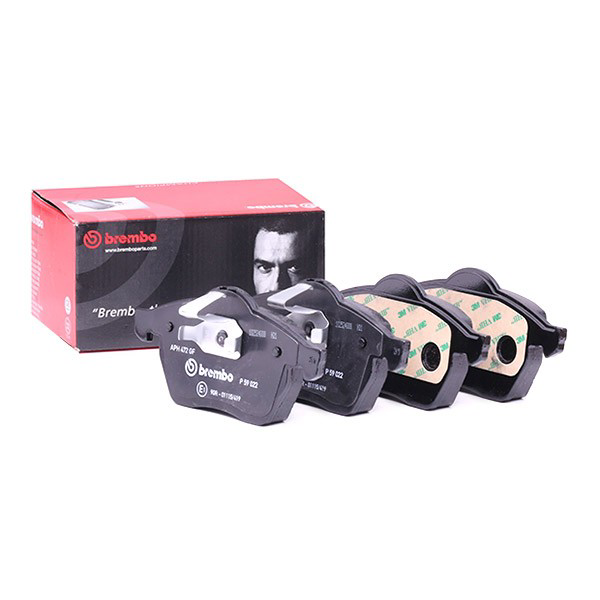 P59022 Brembo Колодки передние