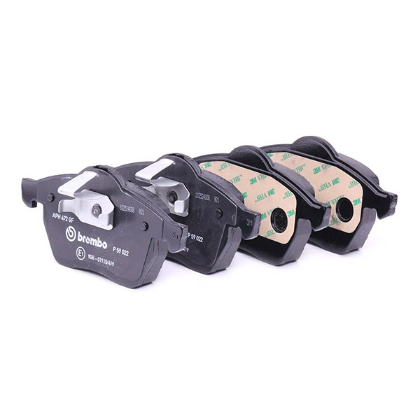 Передние тормозные колодки P59022 Brembo