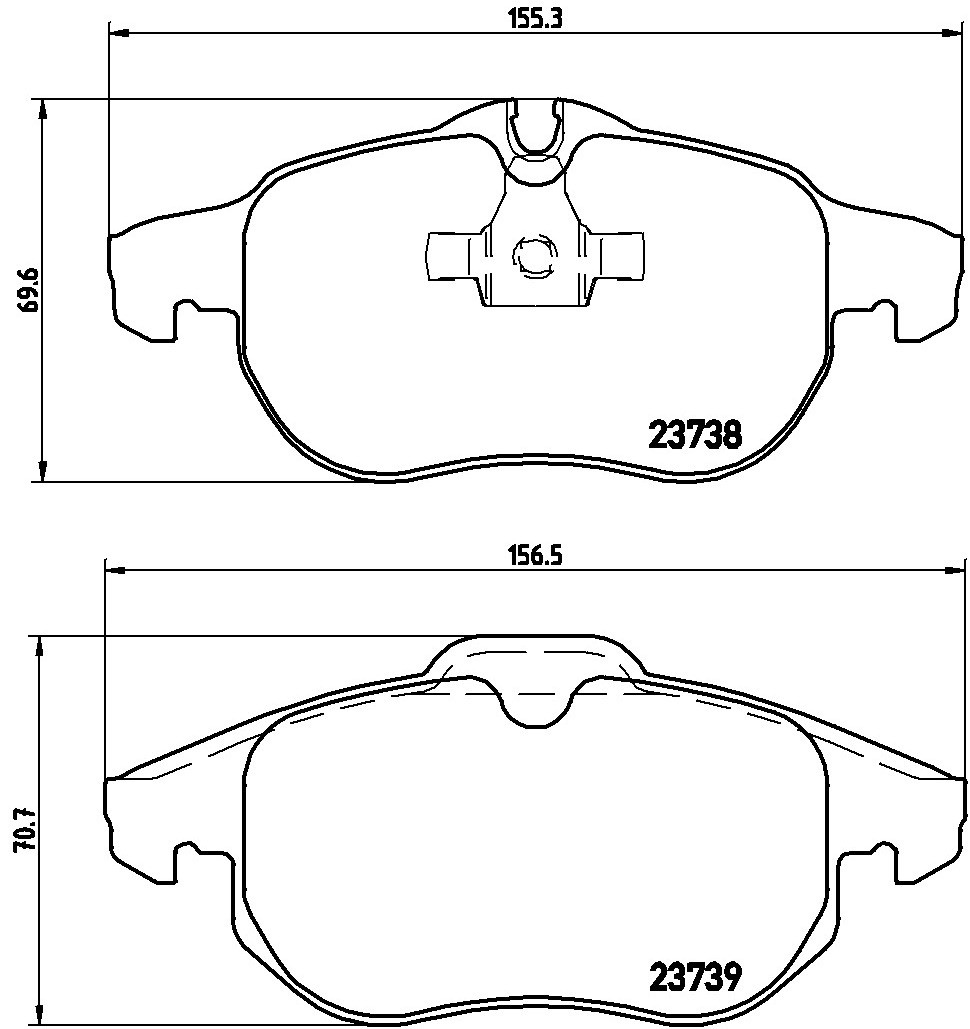Купить P59043X Brembo Колодки тормозные