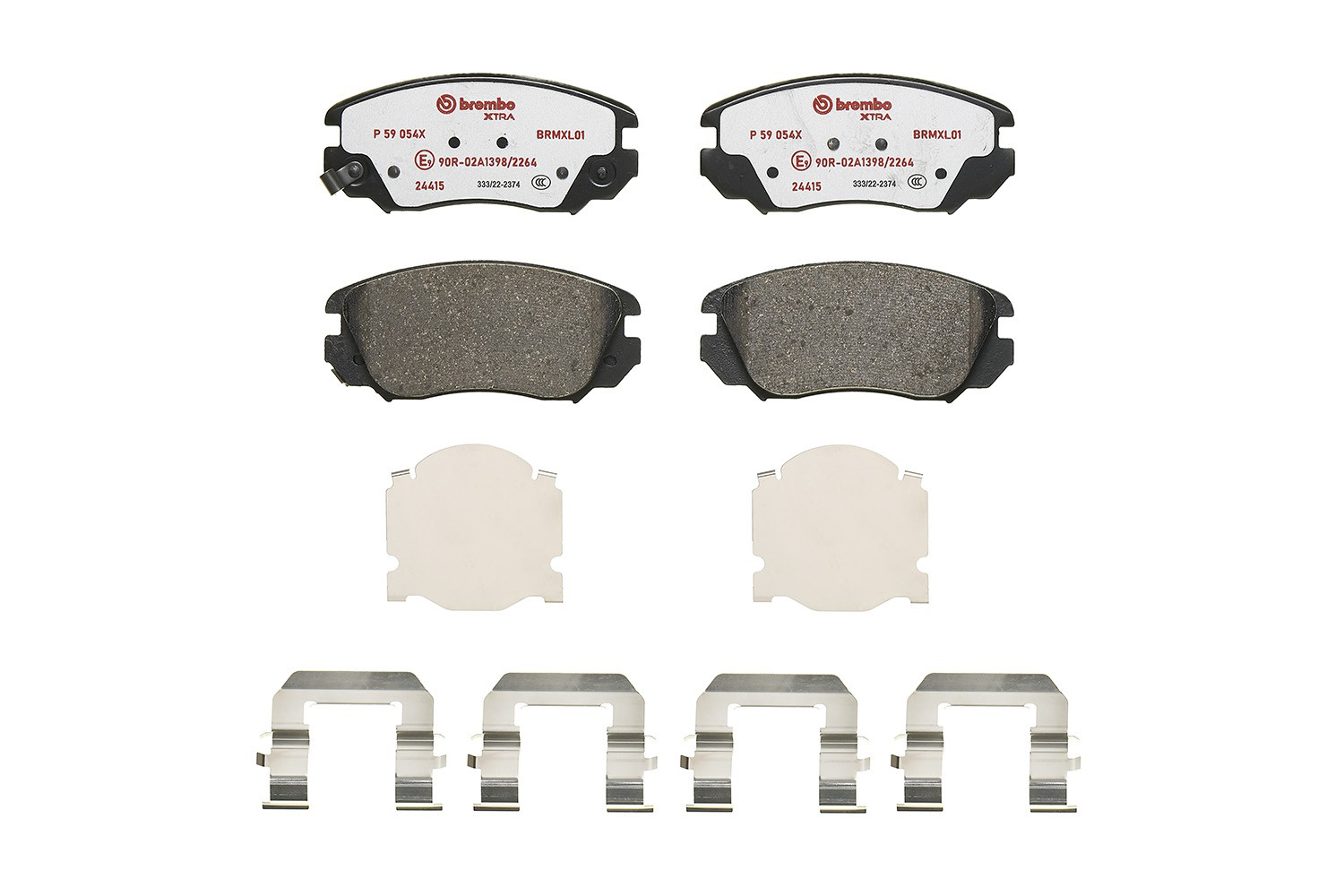 Колодки Brembo P59054X цена, от 30.21 USD