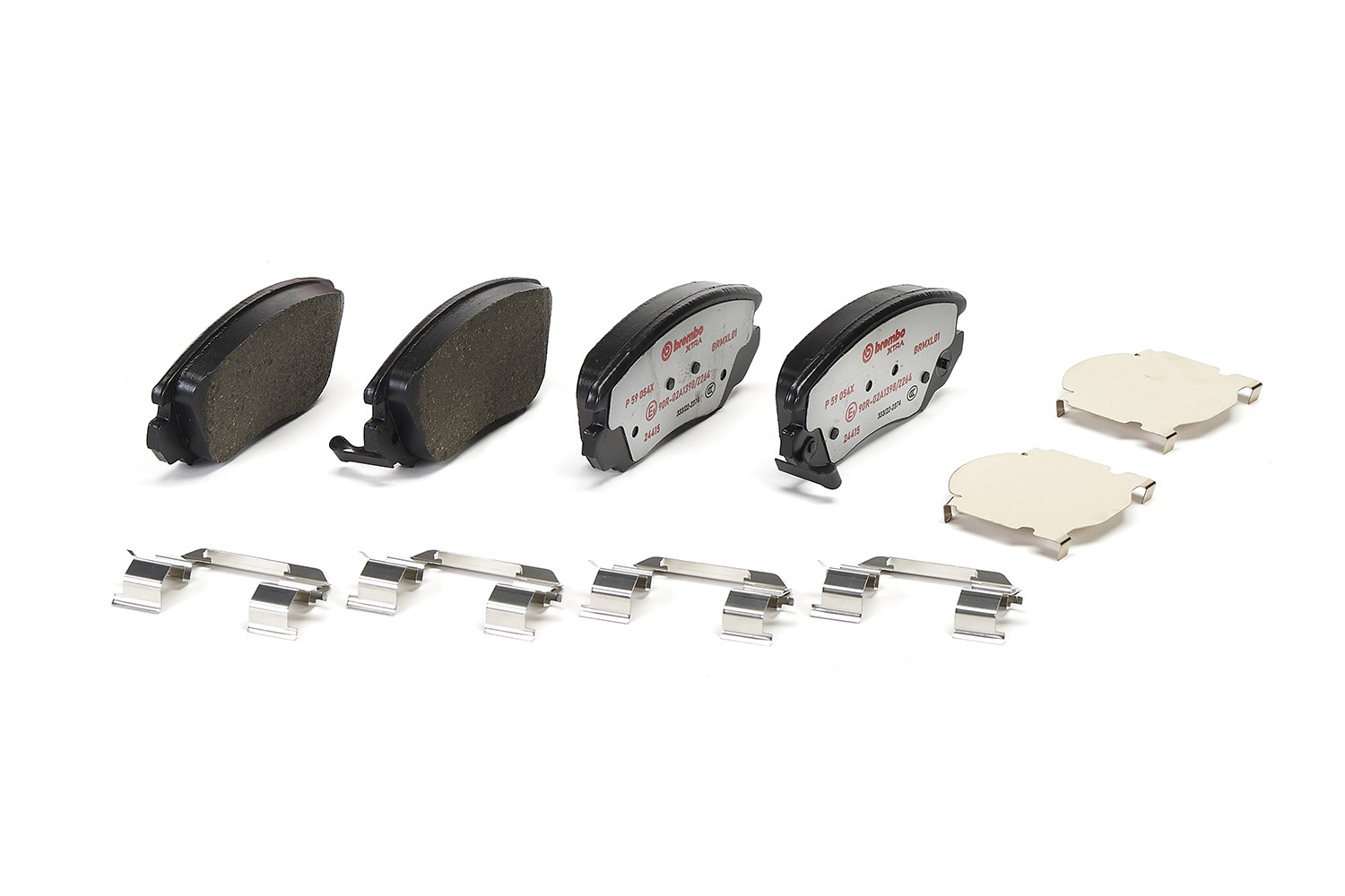 Купить P59054X Brembo Колодки тормозные