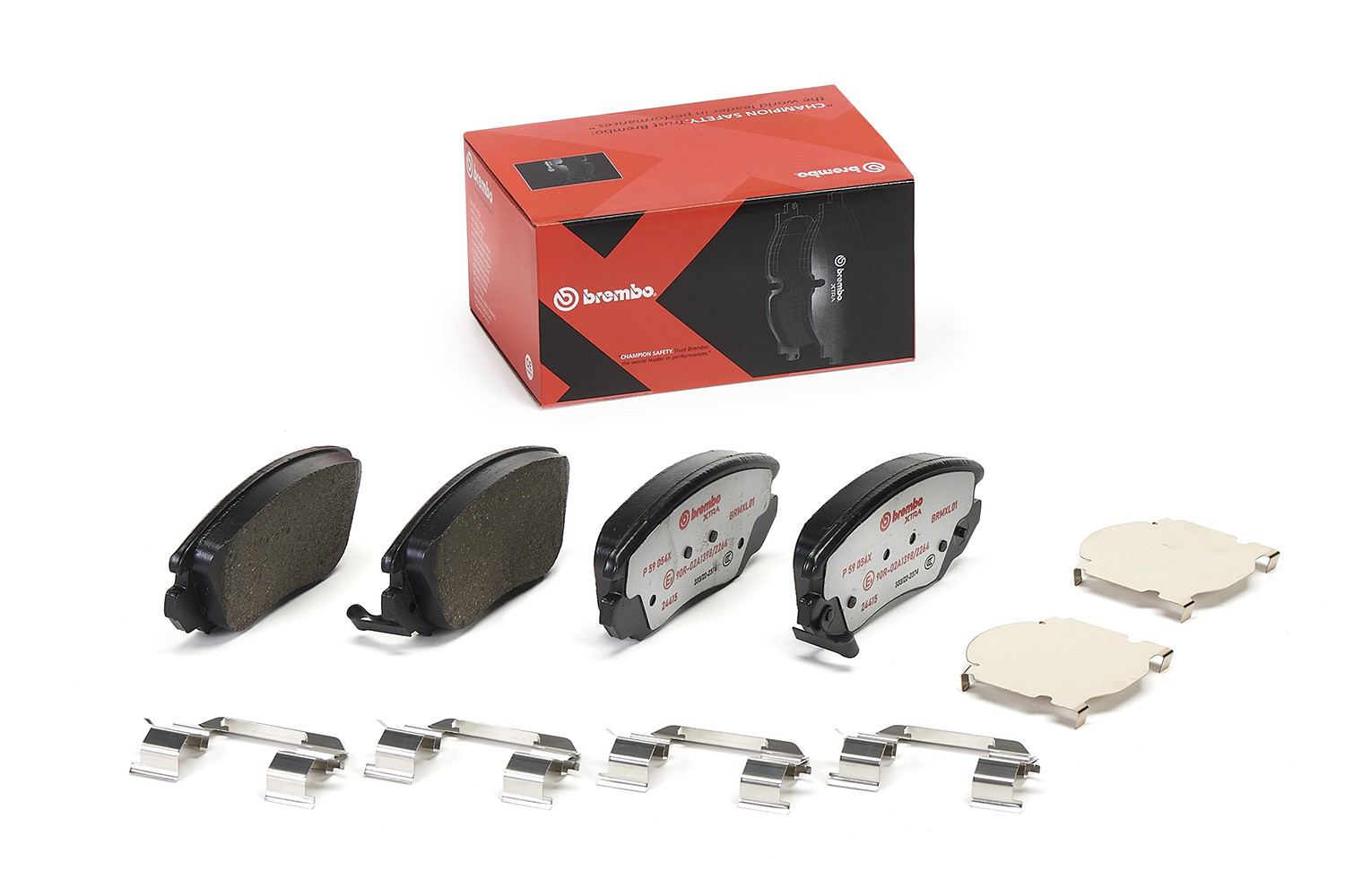 P59054X Brembo Колодки передние