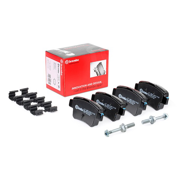 Задние дисковые колодки Brembo P59057
