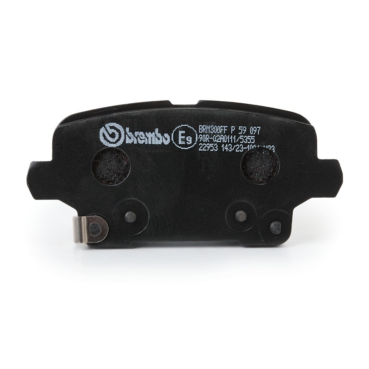 Купить P59097 Brembo Колодки тормозные задние, дисковые