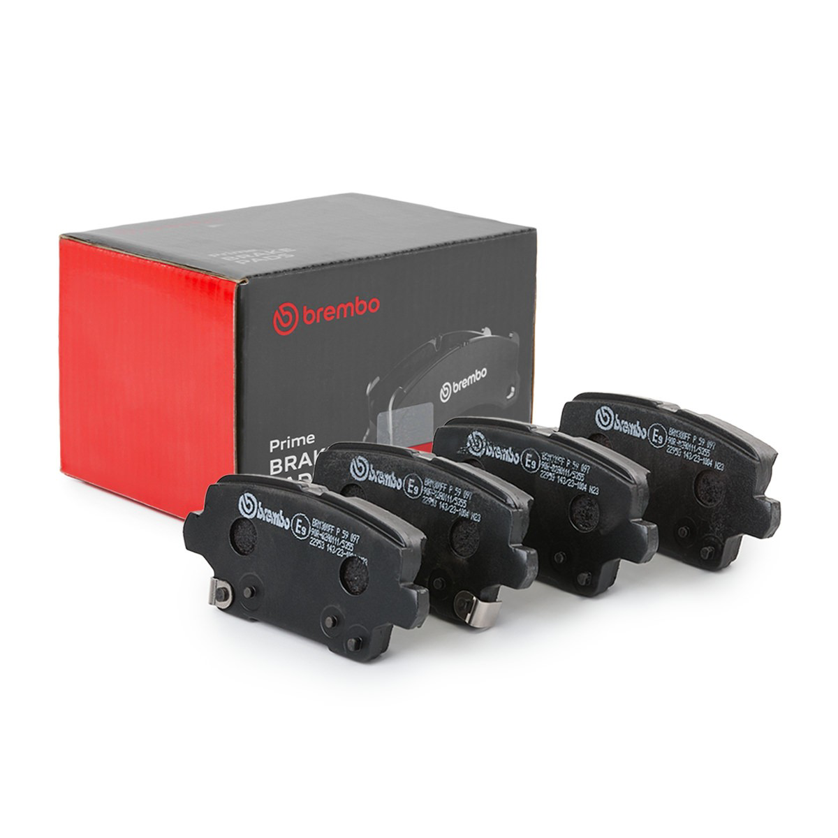 Задние дисковые колодки Brembo P59097