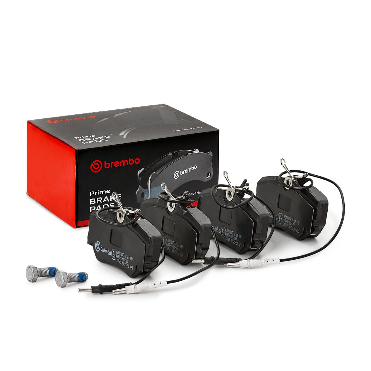 Купить P61050 Brembo Колодки тормозные