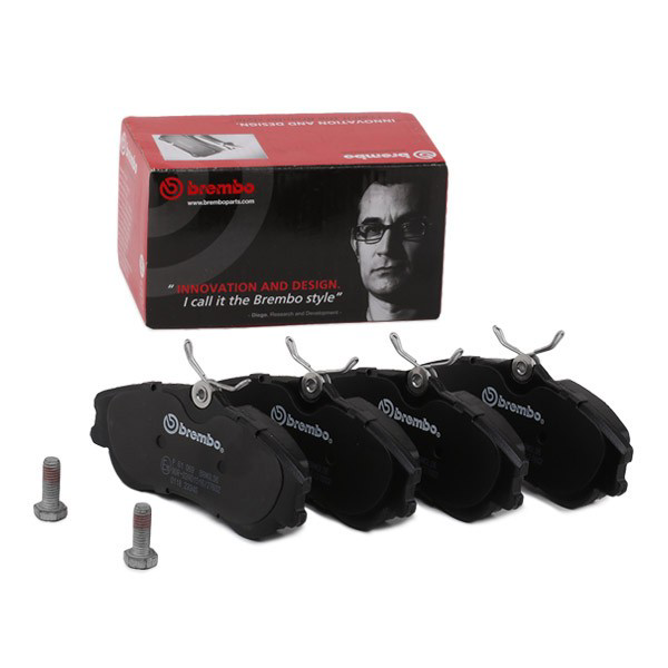 Передние тормозные колодки P61069 Brembo