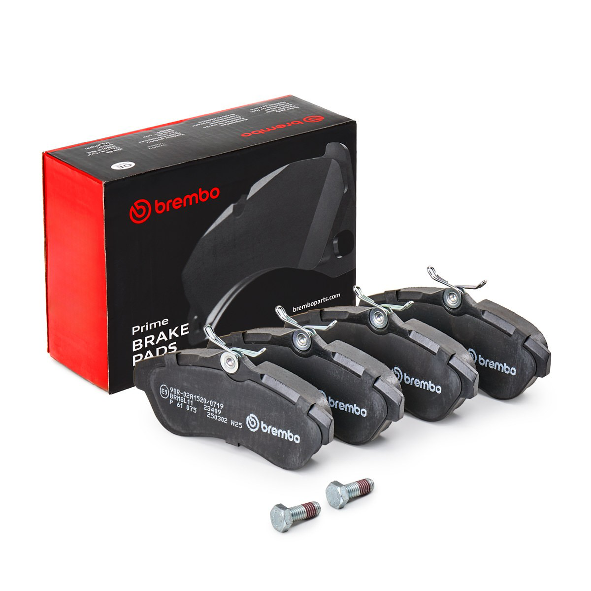 Передние тормозные колодки P61075 Brembo