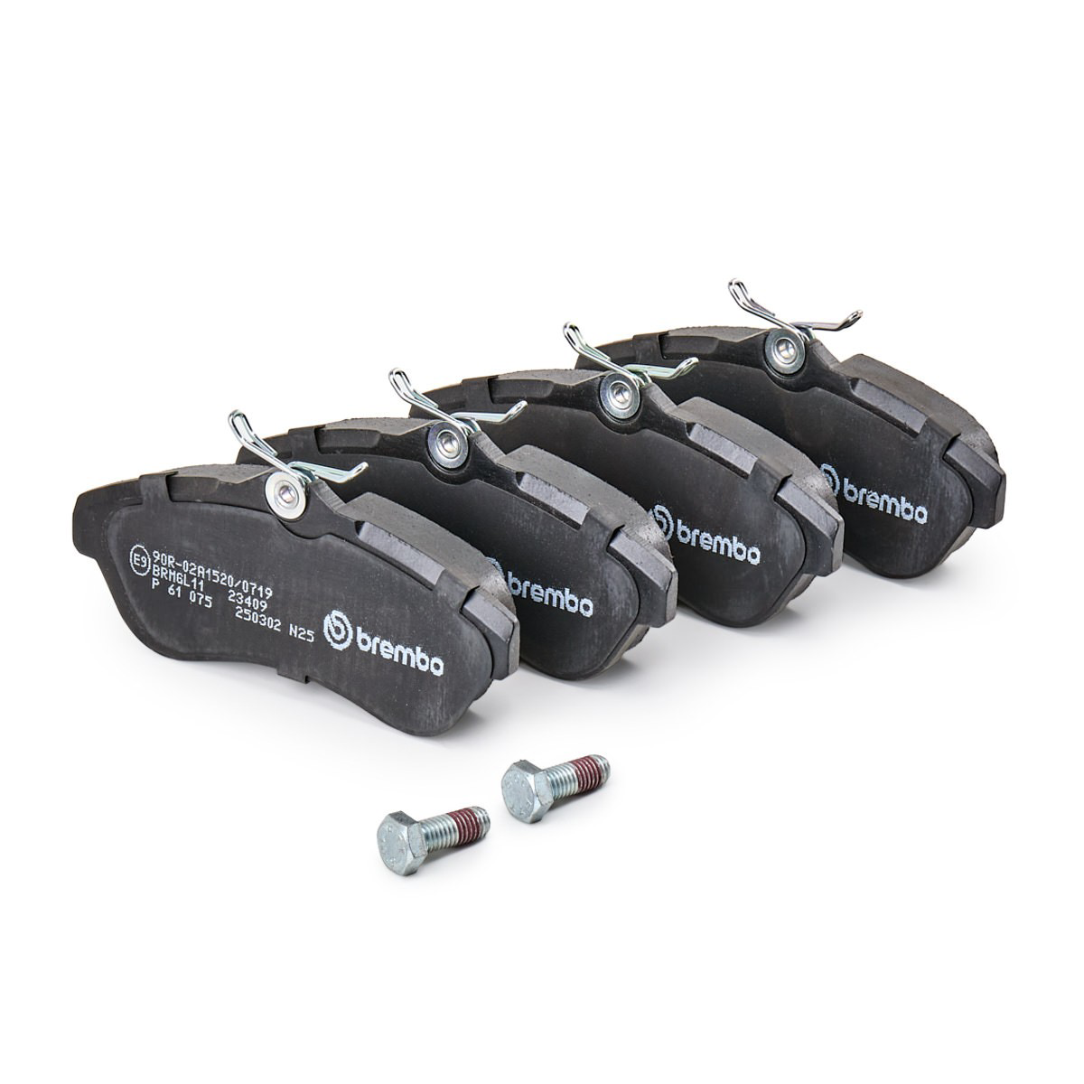 Тормозные колодки Brembo P61075