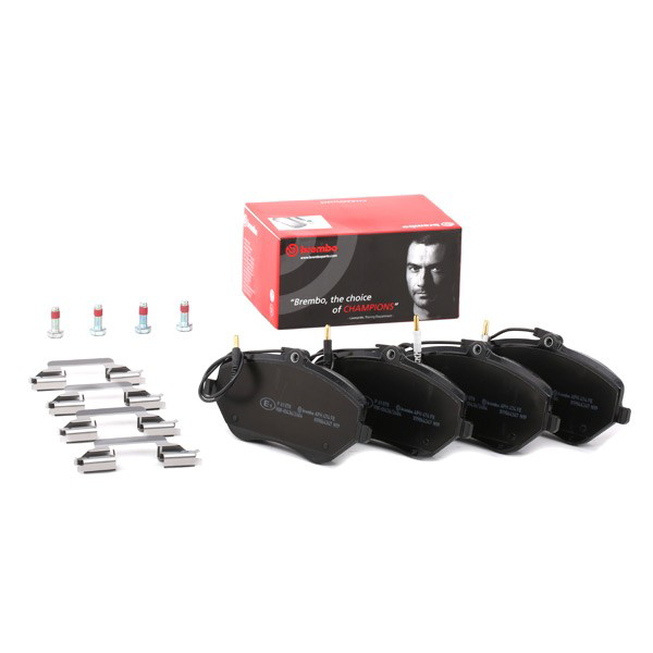 Купить P61078 Brembo Колодки тормозные