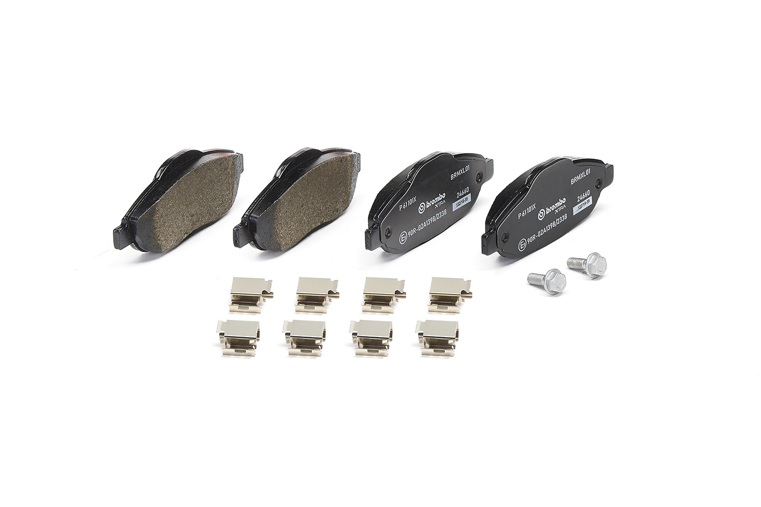 Колодки Brembo P61101X цена, от 19.69 USD