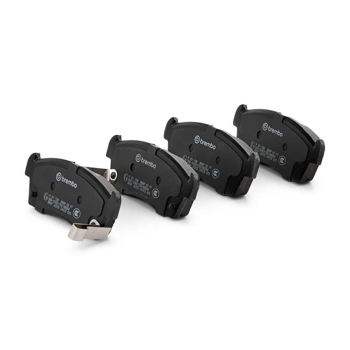 Передние тормозные колодки P61108 Brembo