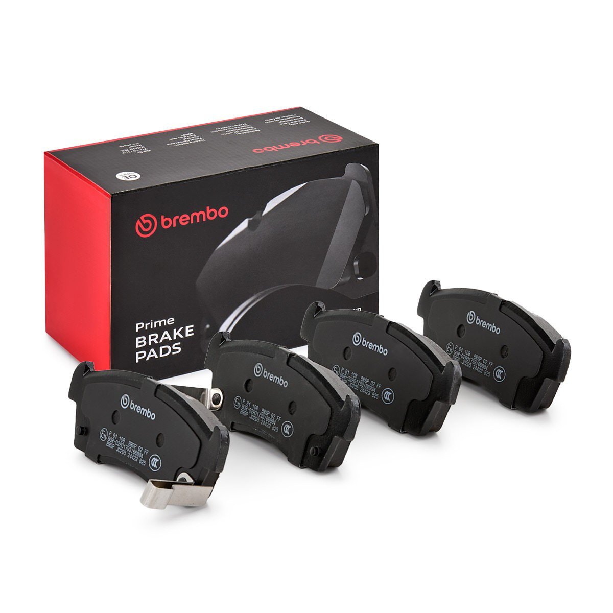 Колодки Brembo P61108 цена, от 30.54 USD