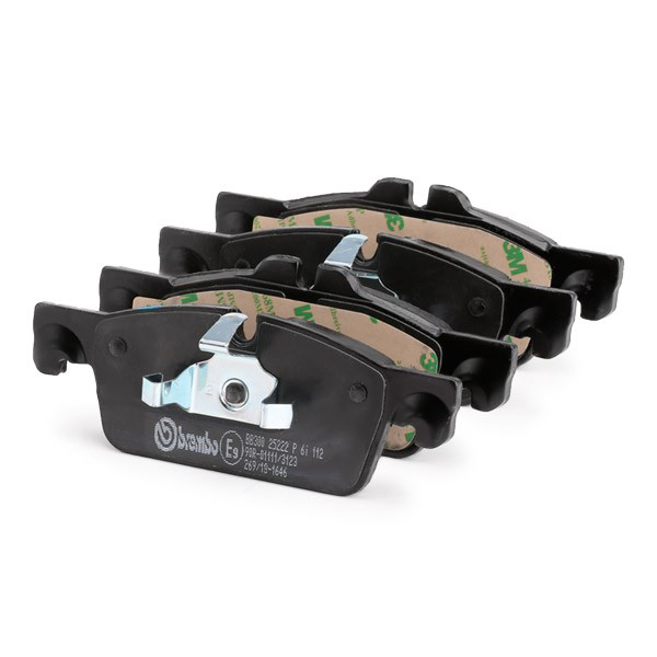 Передние тормозные колодки P61112 Brembo