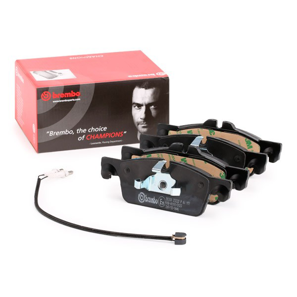 Купить P61112 Brembo Колодки тормозные