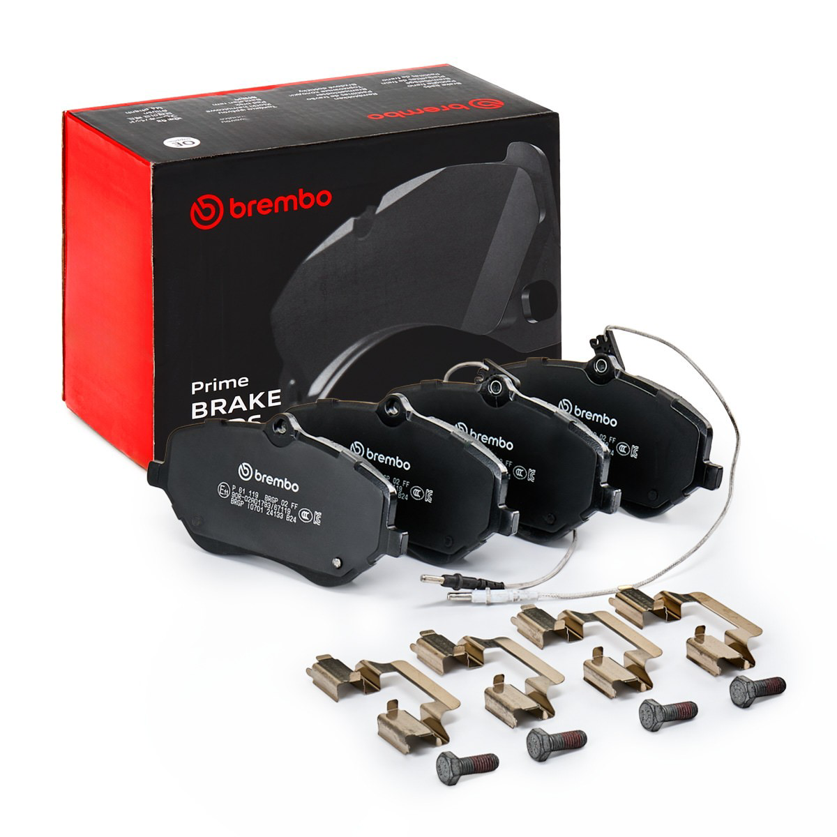 Колодки Brembo P61119 цена, от 47.58 USD