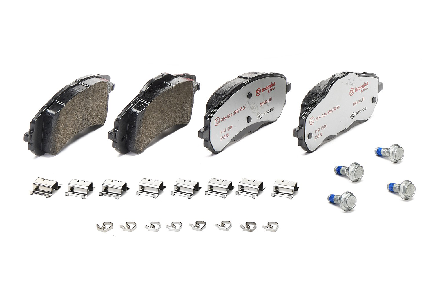 Колодки Brembo P61120X цена, от 31.09 USD