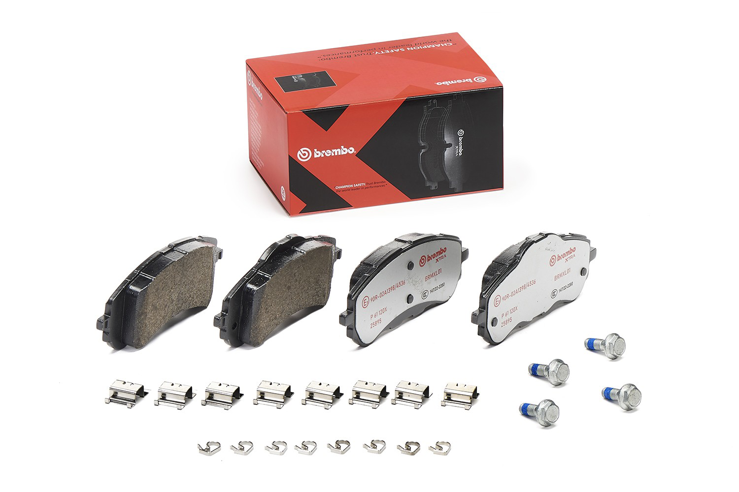 Купить P61120X Brembo Колодки тормозные