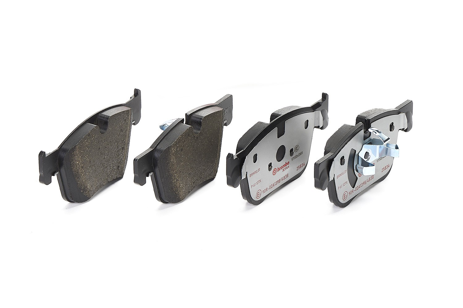 Купить P61127X Brembo Колодки тормозные