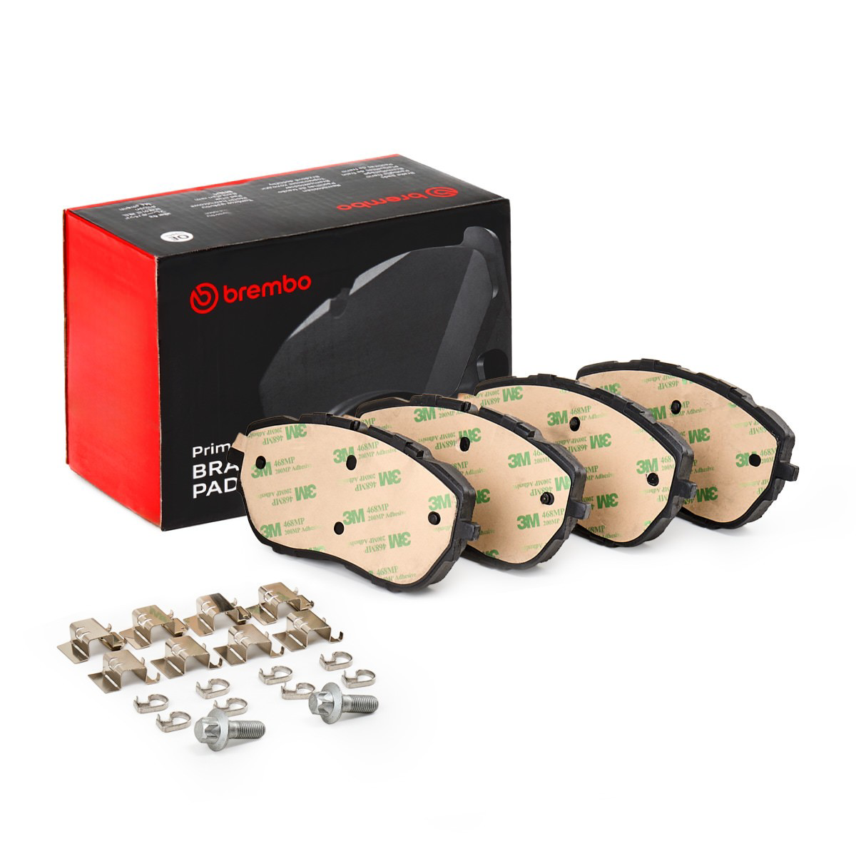 Передние тормозные колодки P61128 Brembo