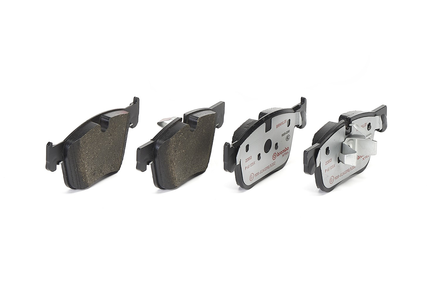 Передние тормозные колодки P61135X Brembo