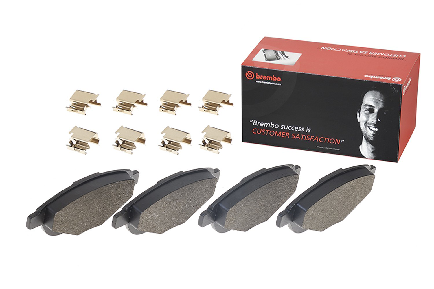 P61137 Brembo Колодки передние