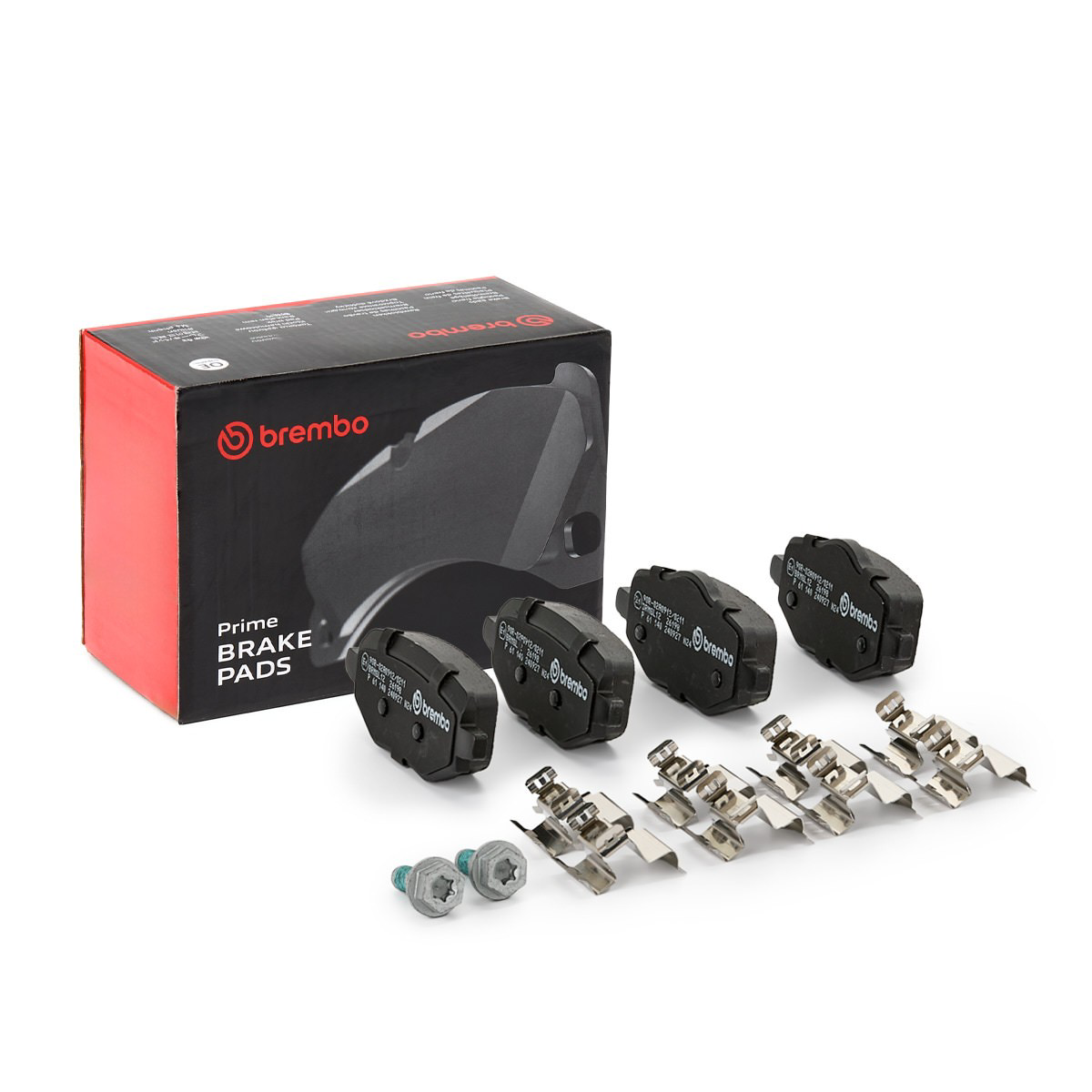 Задние дисковые колодки Brembo P61140