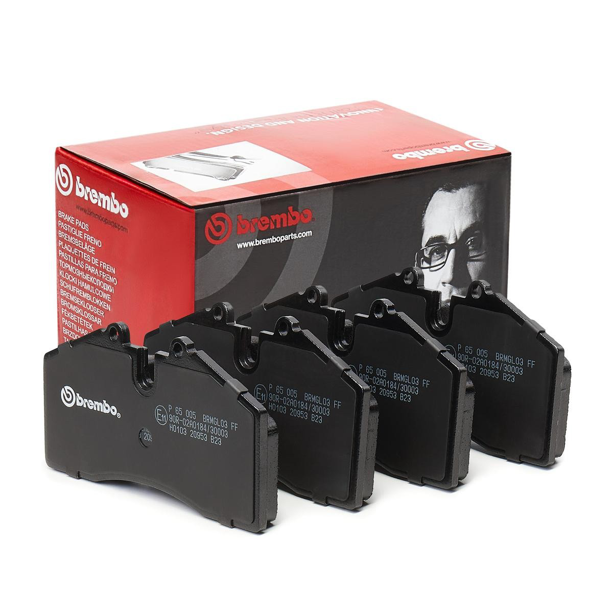 Колодки Brembo P65005 цена, от 44.05 USD