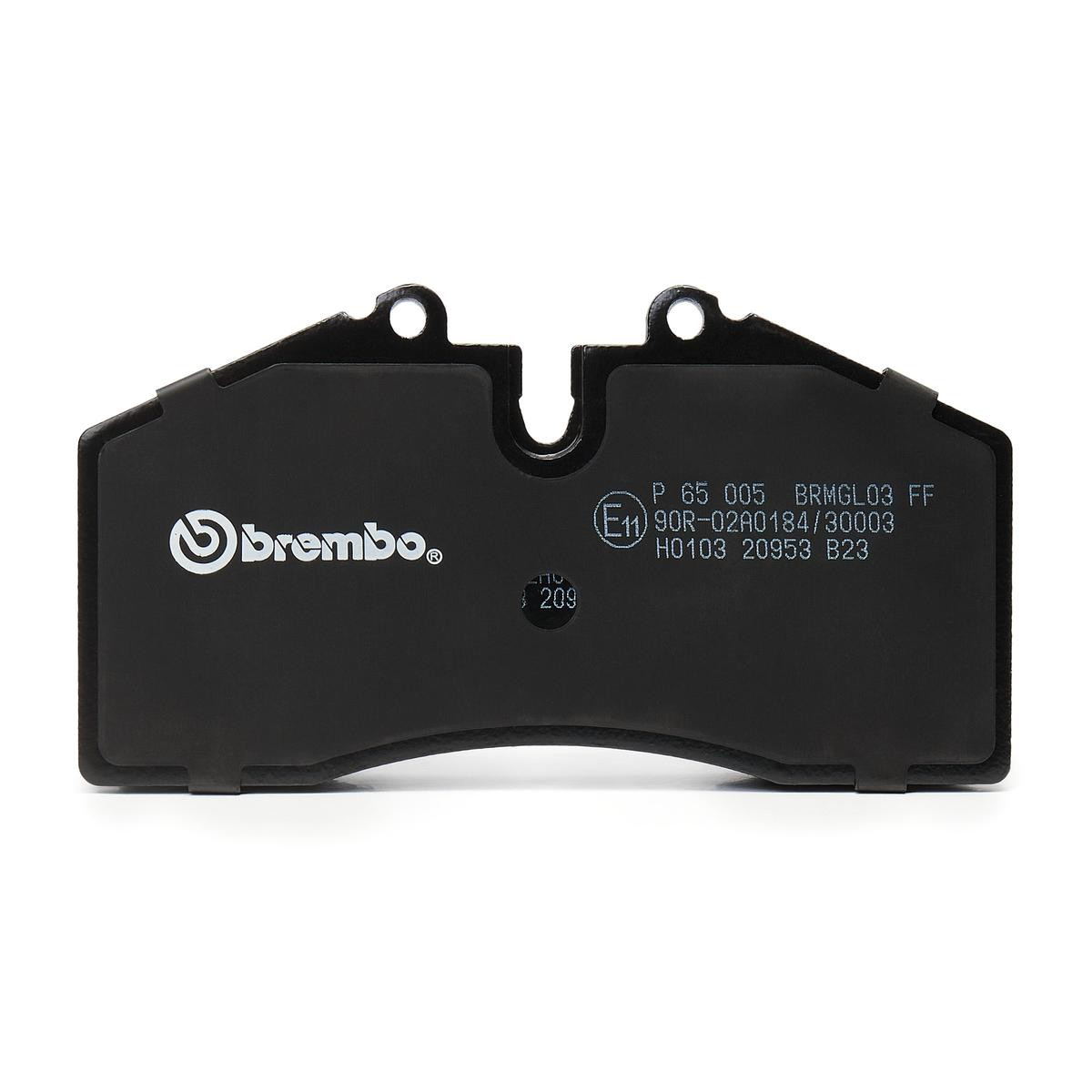 Передние тормозные колодки P65005 Brembo