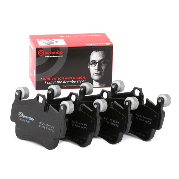 Тормозные колодки Brembo P65014