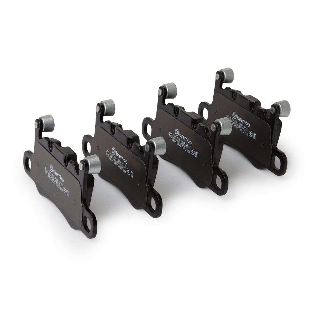 Купить P65038 Brembo Колодки тормозные задние, дисковые