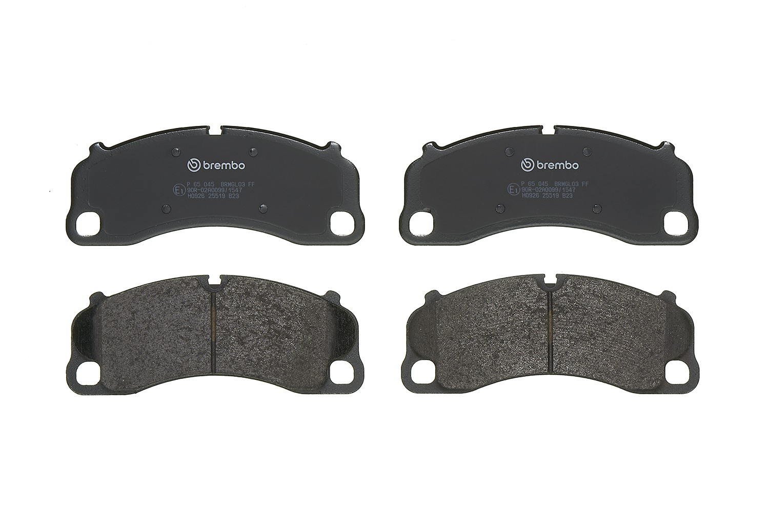 Купить P65045 Brembo Колодки тормозные