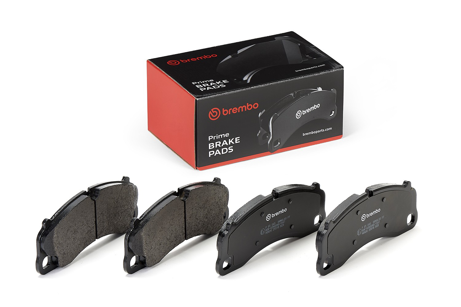 P65045 Brembo Колодки передние